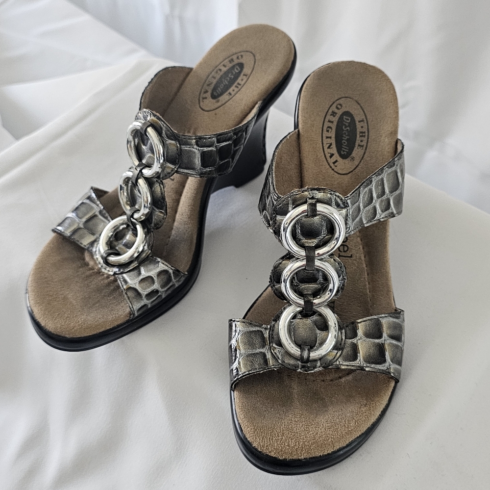 Dr. Scholl's Women's Silver Sandals
